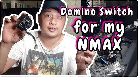 HOW TO INSTALL DOMINO SWITCH TO NMAX | SHOUT OUT AT THE END OF THE VIDEO