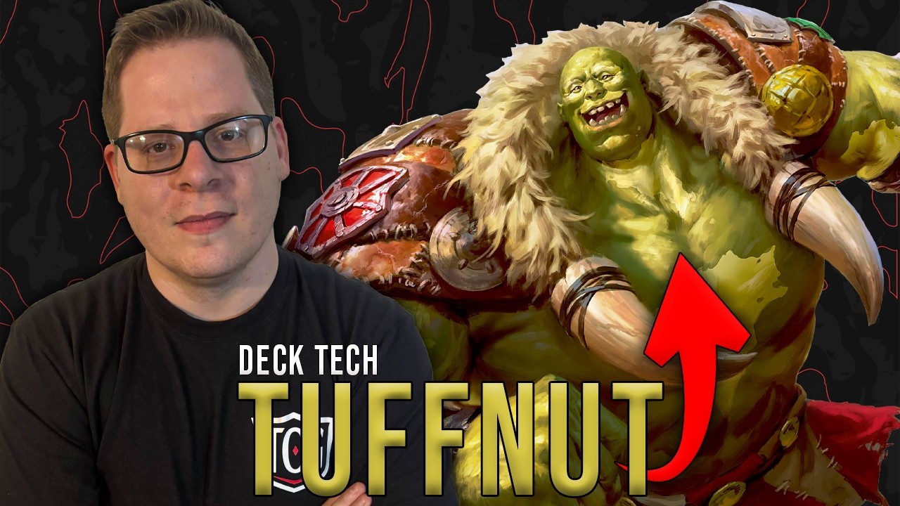 🔴  Nathan's TUFFNUT Deck Tech!