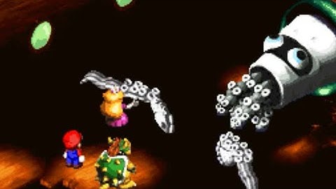 Super Mario RPG - Legend of the Seven Stars Walkthrough Part 10