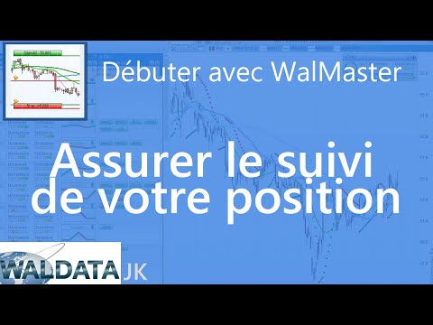 Logiciel de bourse - Assurer le suivi de votre position