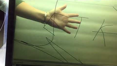 Test video for 27 inch transparent lcd display with windows computer