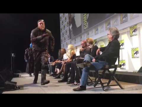 Michael Rooker As Yondo Udonta Guardians Of The Galaxy At Comic Con #SDCC