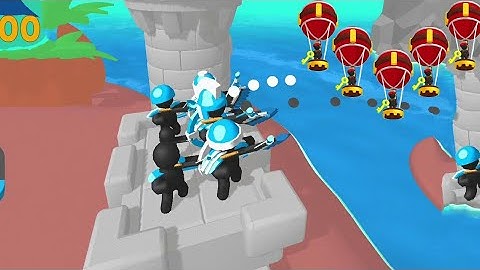 MERGE ARCHERS ALL LEVELS NEW GAMEPLAY WALKTHROUGH PART 12