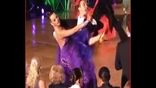 Tango - Vladislav Shakhov & Ekaterina Popova @Emerald Ball 2015