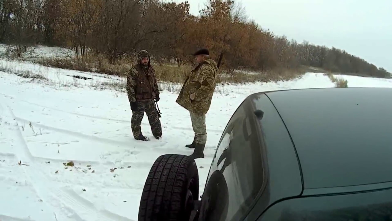 Открытие охоты на зайца.Отличная охота