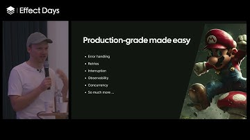 Production-Grade TypeScript by Johannes Schickling (Effect Days 2024)