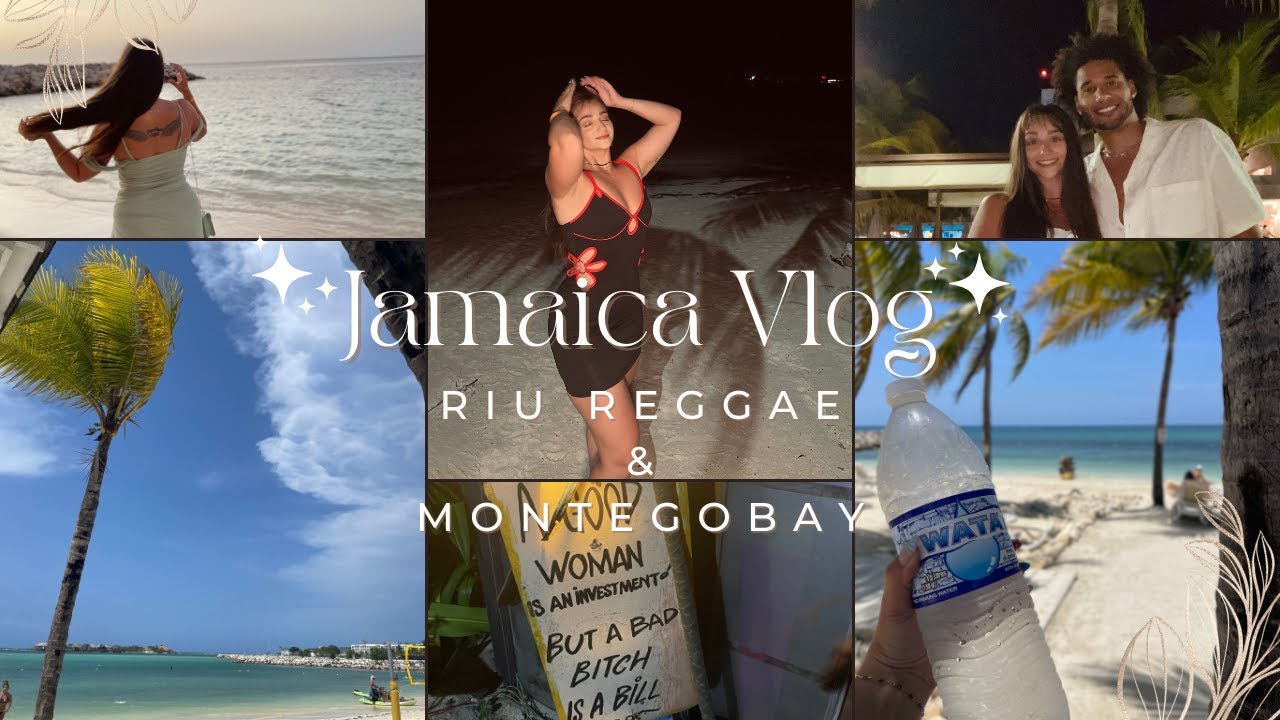 2 Weeks in Jamaica! RIU Reggae, RIU Montego Bay, Ocho Rios, Nigril, Waterpark and LOTS of Parties