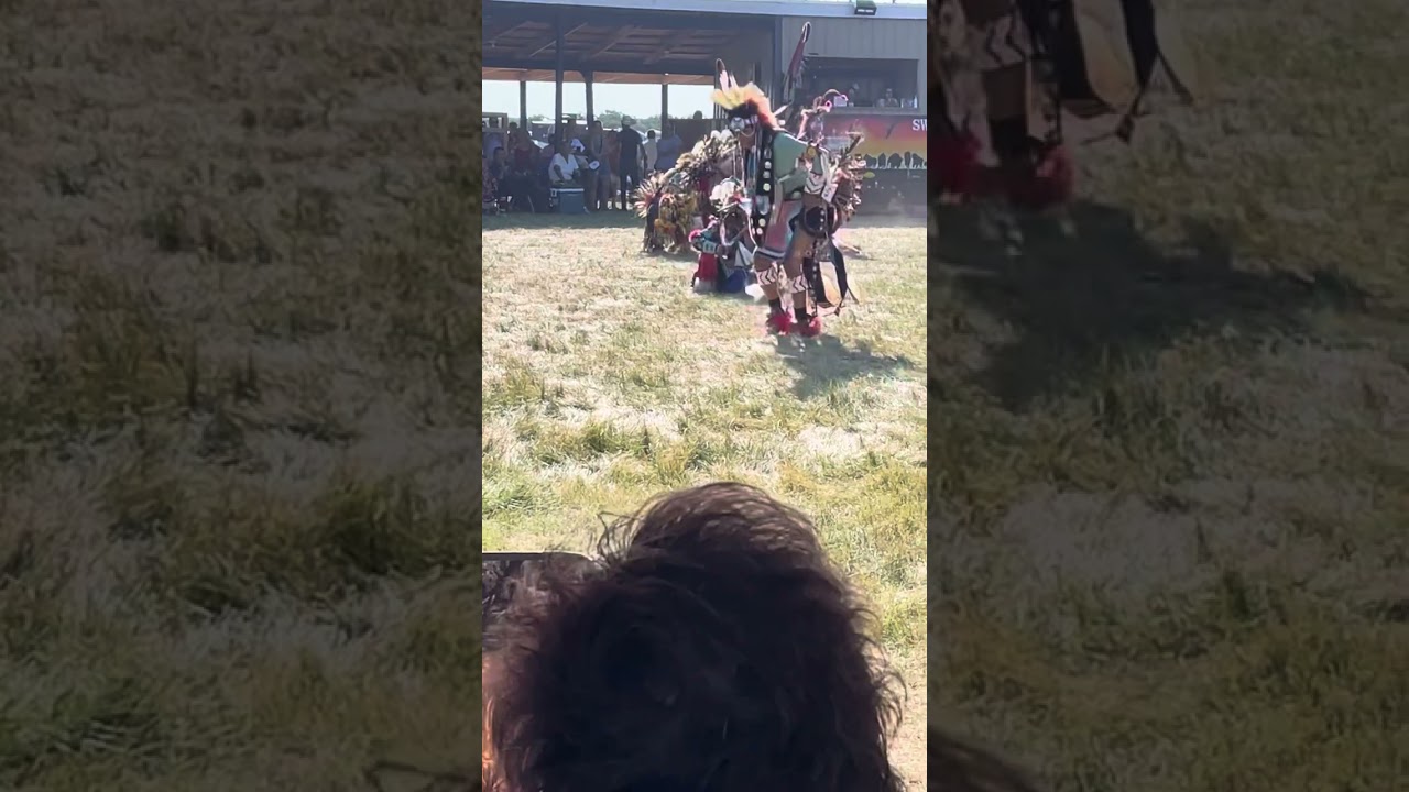 Swan lake powwow 2023 men’s chicken special finals