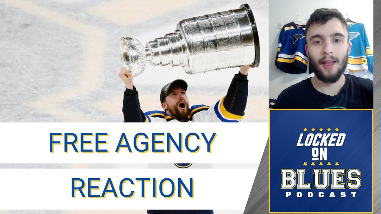 David Perron Leaves, Nick Leddy Stays, Robert Thomas Extension | FREE AGENCY REACTION