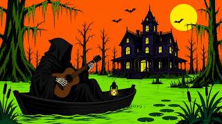 Psychedelic swamp rock-blues trip - Dark ambient groove mix