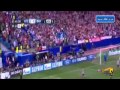 ملخص مباراة اتلتيكو مدريد وبرشلونة 1 0 2014 04 9 تعليق رؤوف خليف