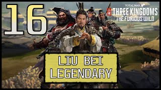 Total War: Three Kingdoms - Legendary Liu Bei - The Furious Wild Campaign - Episode 16