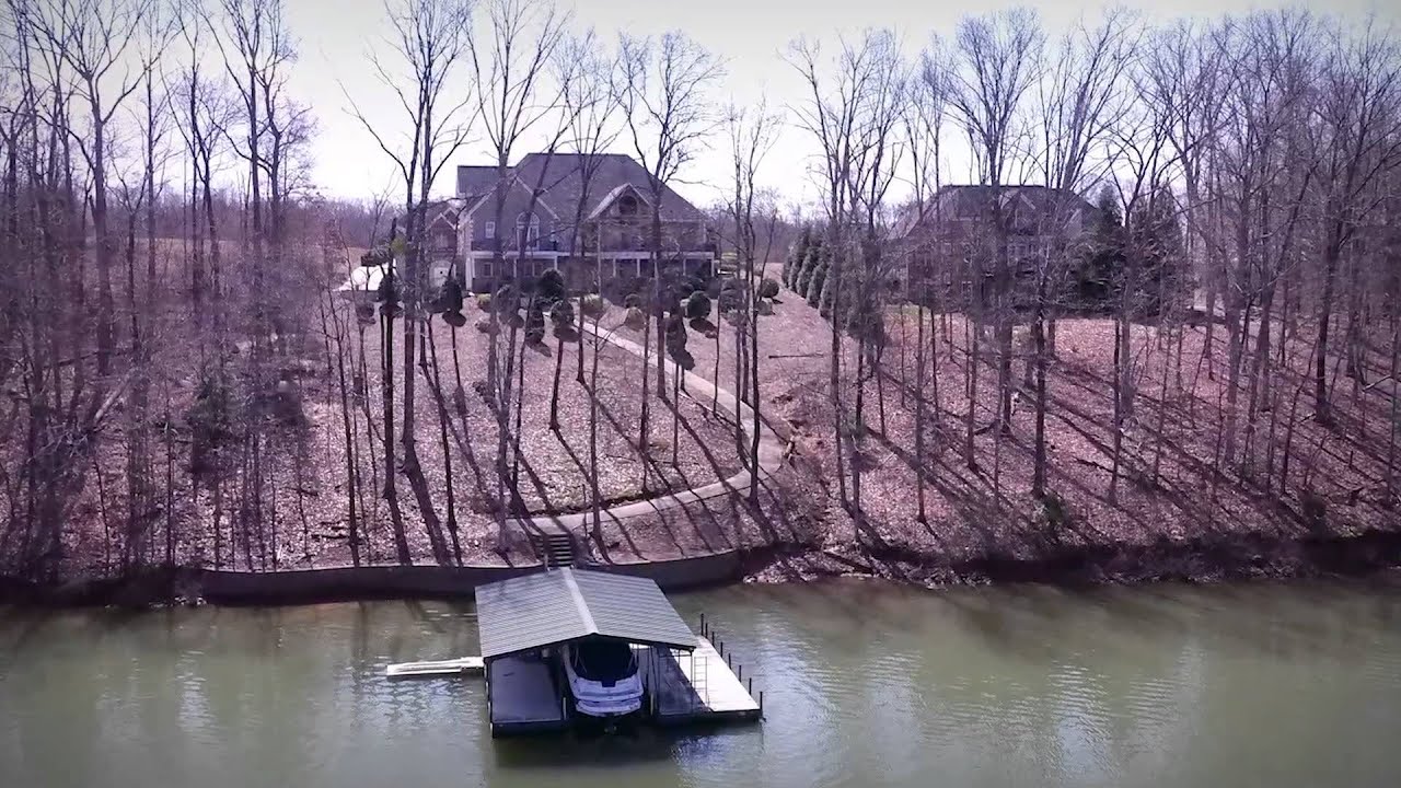 Lake Hartwell Real Estate 126 Topsail Drive Drone Footage YouTube