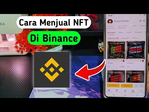 Cara Menjual NFT di Binance untuk Pemula ||Tutorial Lengkap 2025