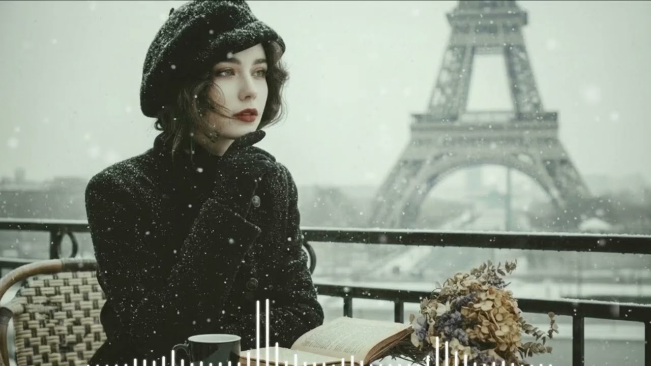 Midnight Paris ❤️ Romantic French Music for Love, Memories & Quiet Nights