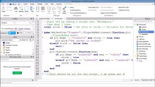 Scripting Tutorial | Server Lock System
