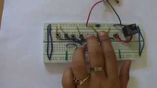 Electronic Lock using Switches