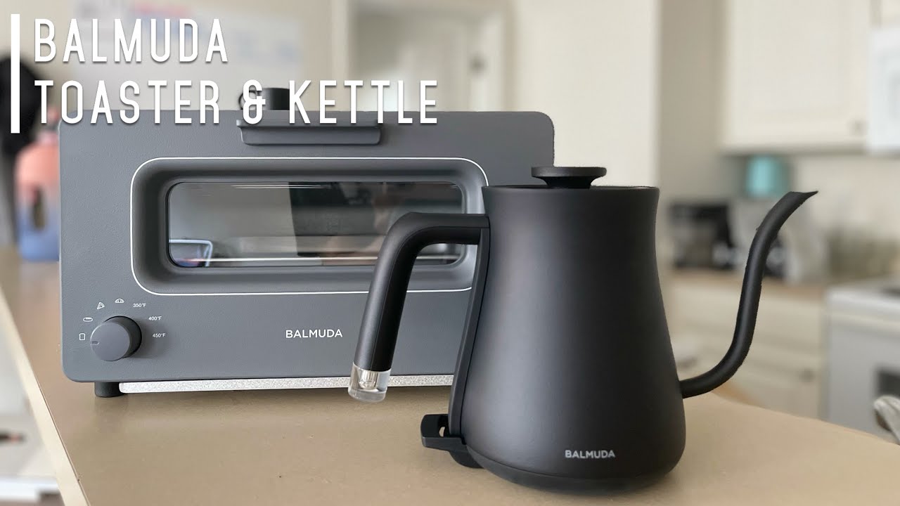 Is BALMUDA worth the price? Unbox BALMUDA toaster + the kettle