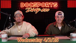 Dirty 630 Show Docsports com 2025 Picks Parlays MLB NBA NHL Bets Today