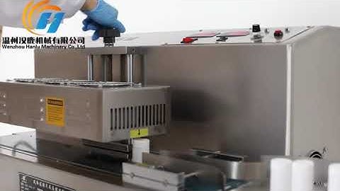 LGYF-1500A-I Continuous Induction Sealing Machine for plastic bottle