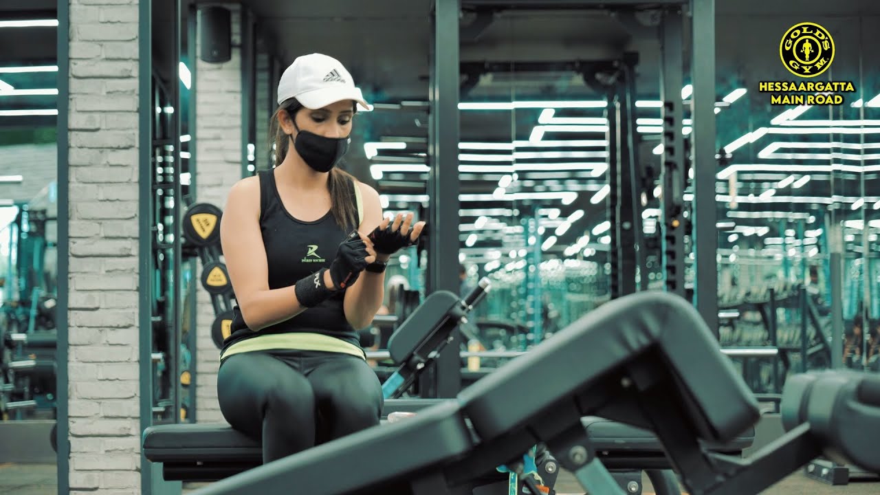 Golds Gym | Hesaraghata Main Road | Best Luxurious & Safest Gym in Bangalore