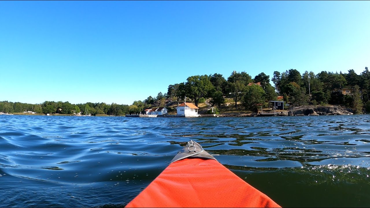 Tour to Tynningö, Stockholm archipelago