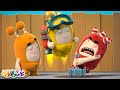 Hammer Time! | 1 HOUR! | Oddbods Full Episode Compilation! | Funny Cartoons for Kids