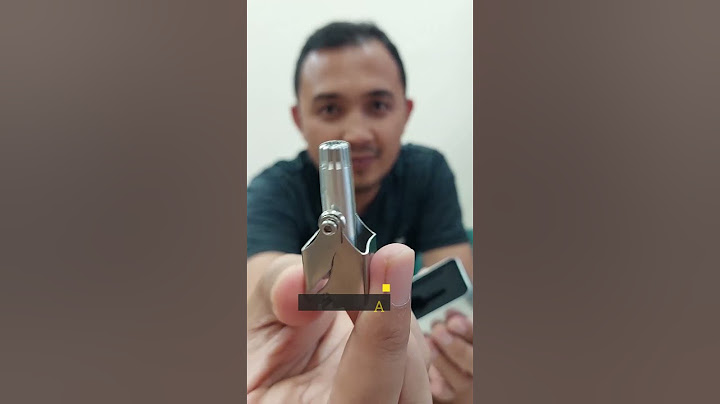 PENCUKUR BULU HIDUNG