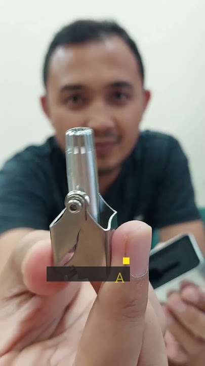 PENCUKUR BULU HIDUNG