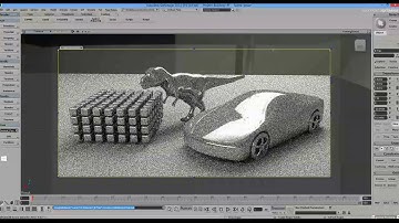 REDSHIFT ALPHA  test for softimage