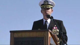 Bay Area Lawmakers Call For Investigation Into Firing Of Navy Captain Crozier