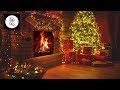 🔥 Beautiful Christmas Fireplace 4K w/ relaxing christmas music ambiance to relax for christmas