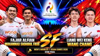 Fajar Alfian/Shohibul Fikri vs Liang Wei Keng/Wang Chang | Asian Games 2026 -SF
