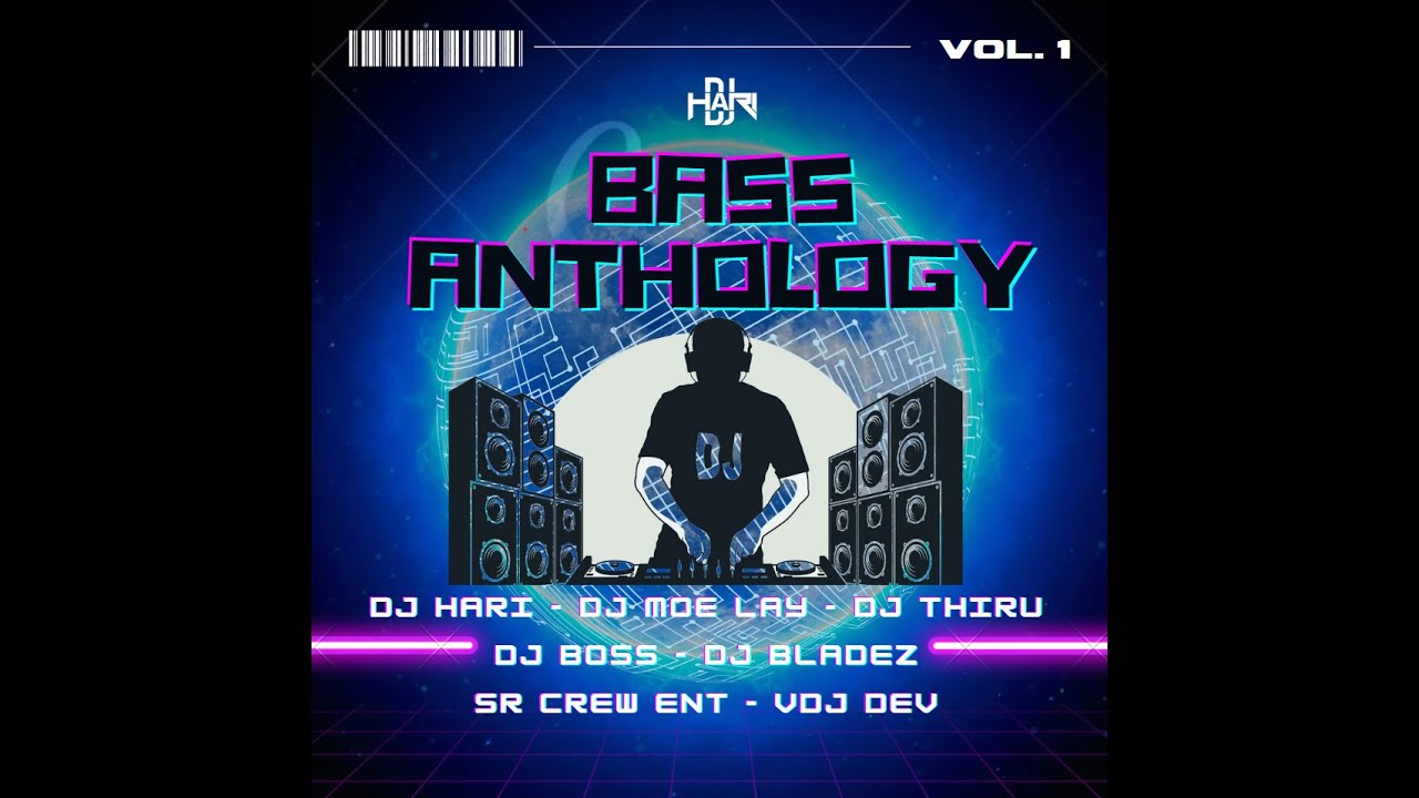 Bass Anthology V1  Exclusive Deepavali Remix Album  2022