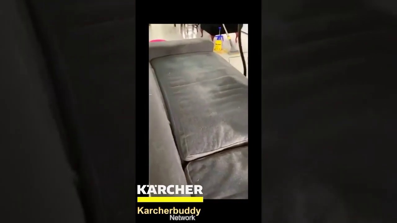 Cara Cuci Sofa Menggunakan Karcher Puzzi Puas Hati - YouTube