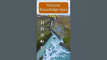 General Knowledge Quiz 117