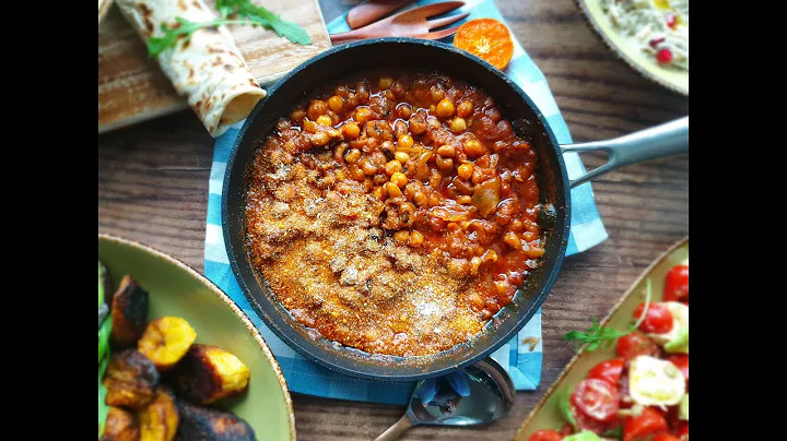 Red Red, Ghanaian Bean Stew (Vegan, Vegetarian, Gluten Free, West African Recipes)