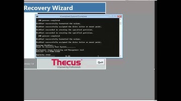 Thecus Windows NAS ISO recovery