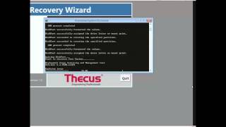 Thecus Windows NAS ISO recovery