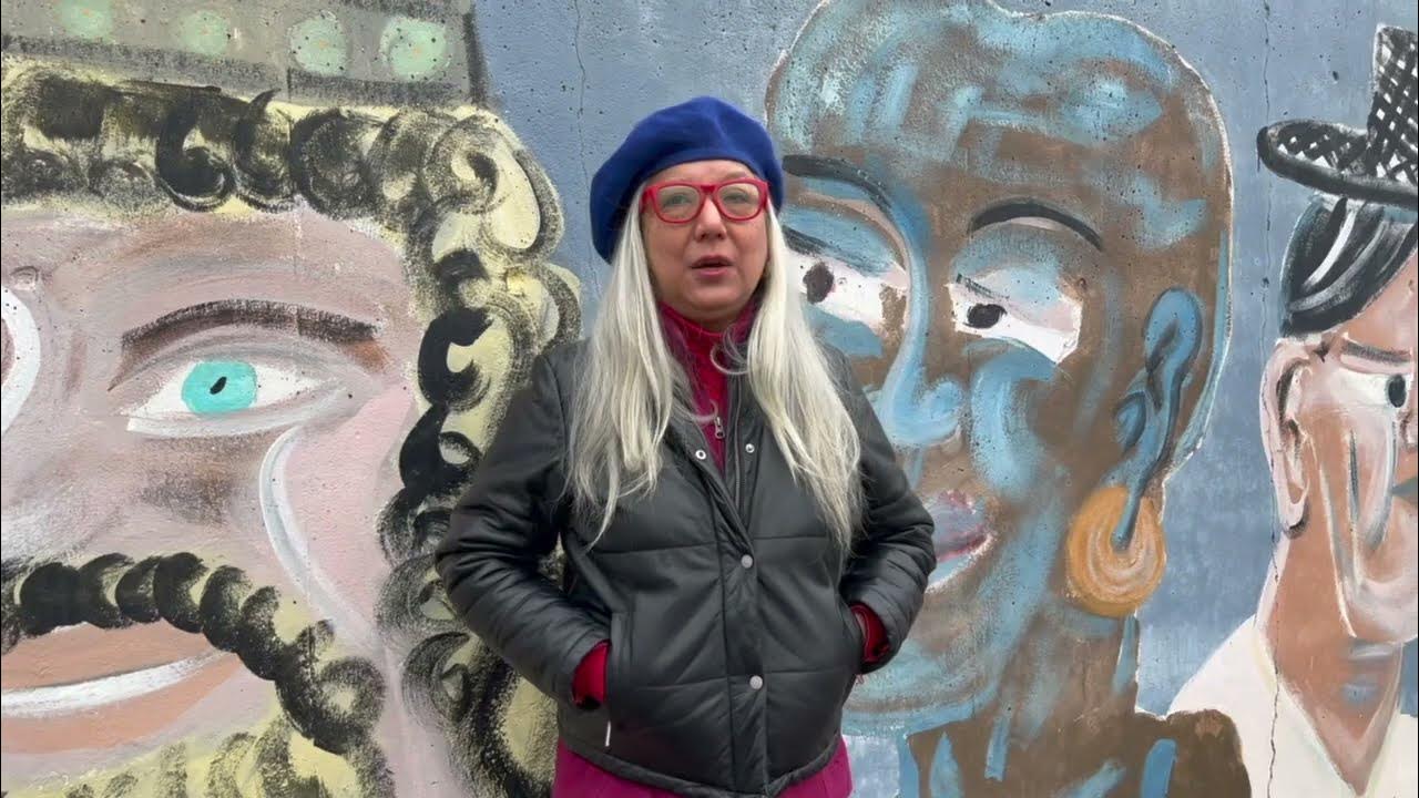 Artist Eva Kwong on the "Kings and Queens" Mural and Faces of Akron