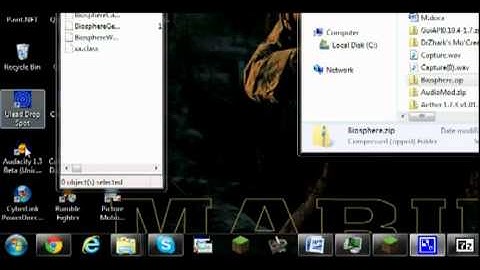 Minecraft Mods Tutorial: Ep. 2How to Download Biosphere Mod for Beta 1.7.3