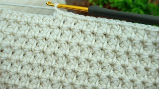 Sequential Pattern Very Easy Crochet Baby Blanket Model