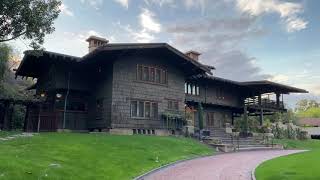 Archi Walk historic Craftsman Pasadena Green n Grn the Gamble House
