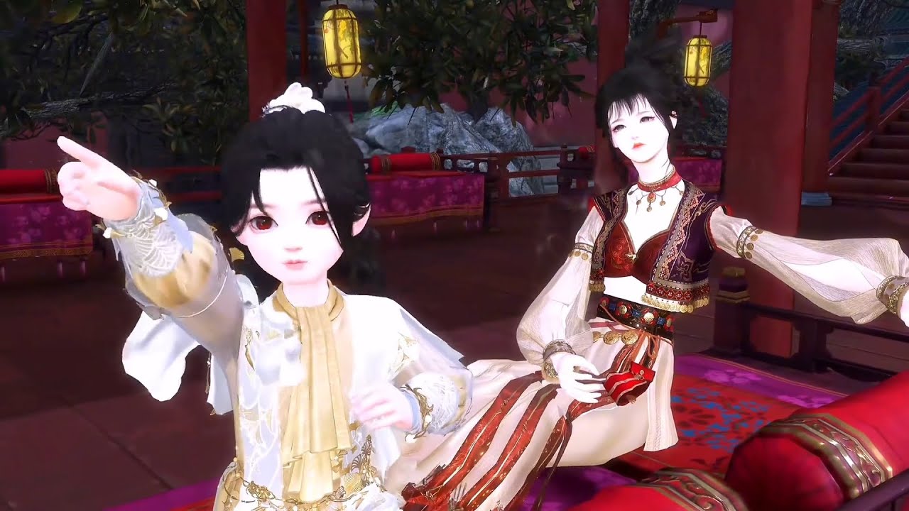 《恶魔宝宝盗墓妃》第1~60集 #古风#剧情#漫剧