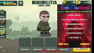 Mini Militia Mega Mod Menu [600  Mod Features]