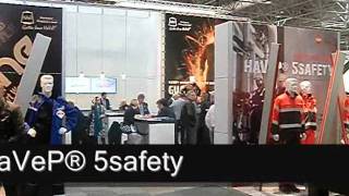 Havep Workwear Protective Wear Presentatie Op Aa 2011