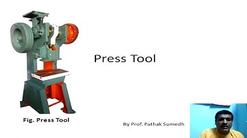 press tool introduction