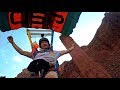 GoPro: Andy Lewis Epic Double Base Jump