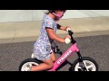 Strider bikes rule addy loves her strider  usa
