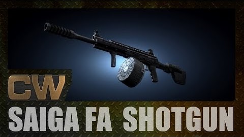 Contract Wars : Saiga FA